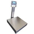 Optima Scales Optima Scales OP-915SS-1616-300 NTEP Stainless Steel Waterproof Bench Scale - 16 x 16 in.; 300 x 0.05 lb. OP-915SS-1616-300